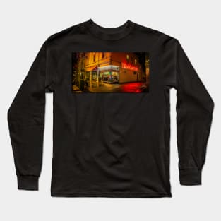 Pellegrinis Espresso Bar Long Sleeve T-Shirt